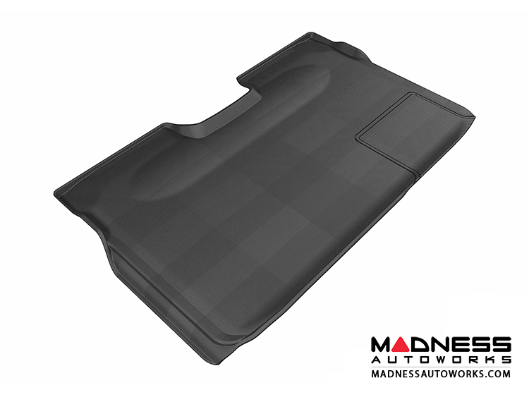 Ford F150 Supercrew Floor Mat Rear Black by 3D MAXpider MADNESS